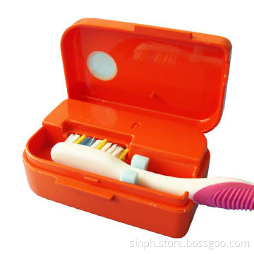 Mini USB UV Disinfection Box, Rechargeable with Computer, Any USB Chargers
